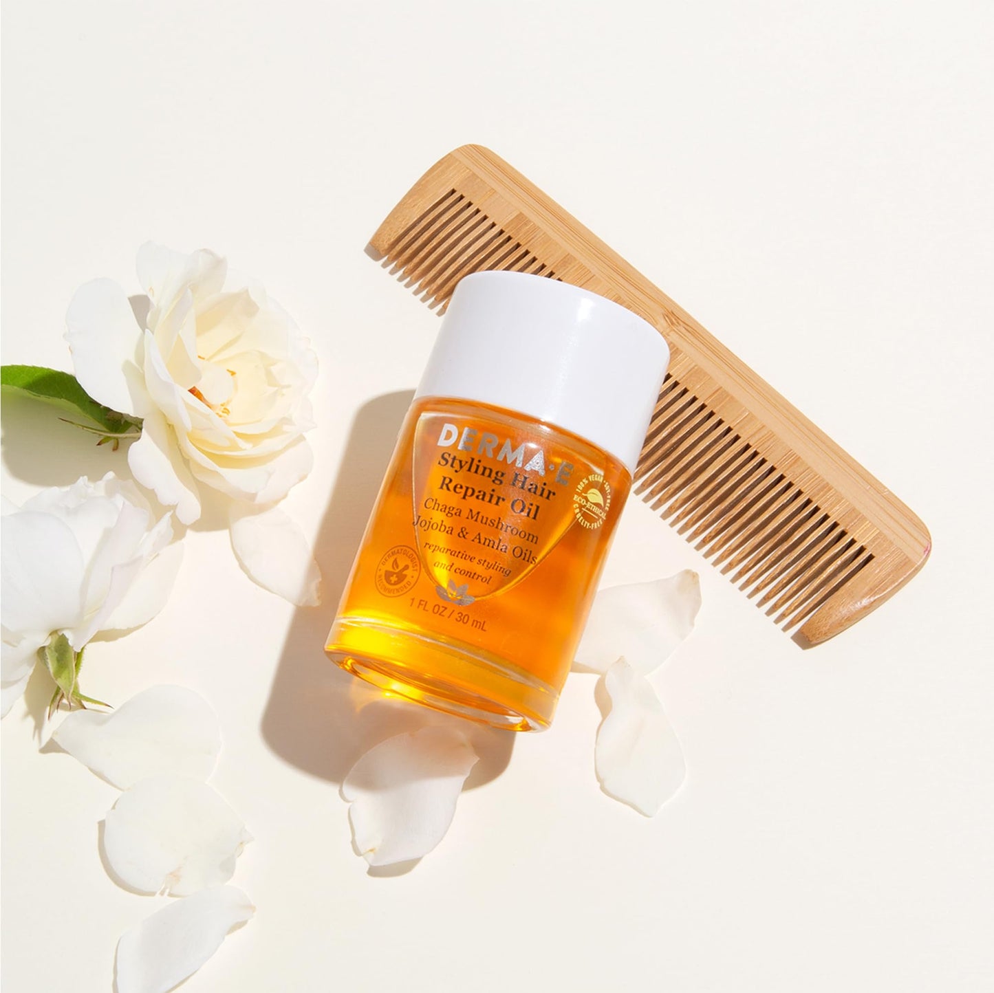 Derma E Styling Hair Repair Oil Oil Unisex 1 oz Beauty & Personal Care Derma E