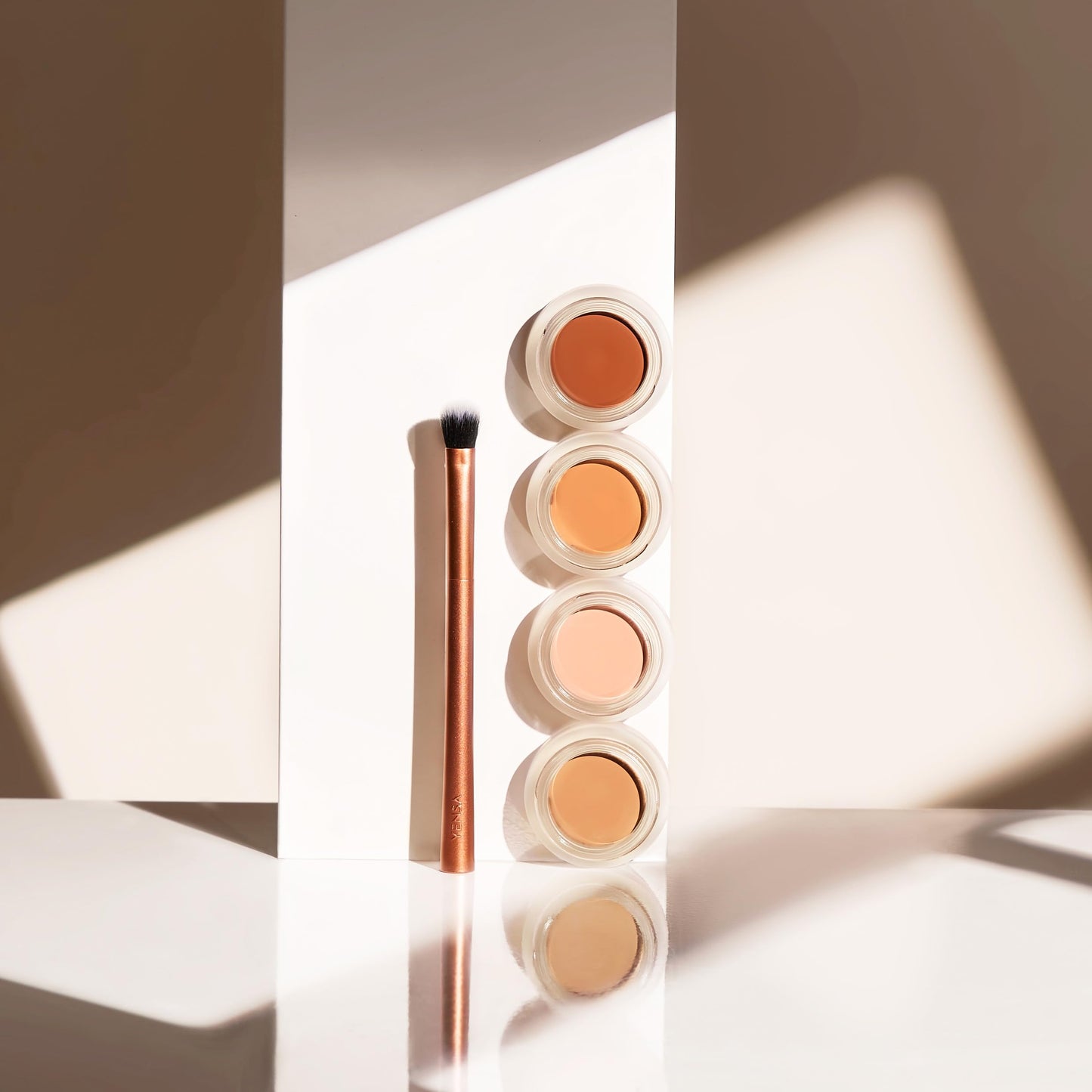 YENSA Super Bright Dark Circle Serum Eye Cream - Full-Coverage Under Eye Brightener with Peptides & Antioxidants - Lightweight Correcting Concealer Beauty & Personal Care YENSA