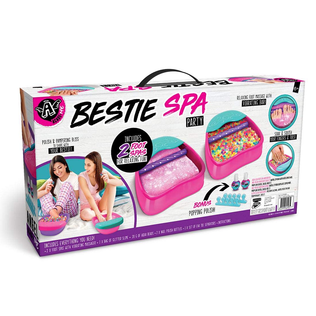 Acade Me Bestie Spa Party Set Beauty and Personal Care Acade