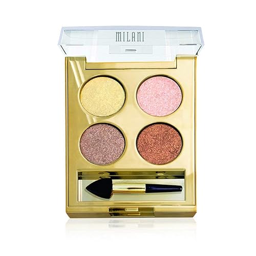 Fierce Foil Eyeshine Quartet Eyeshine - Milan Beauty & Personal Care Milani