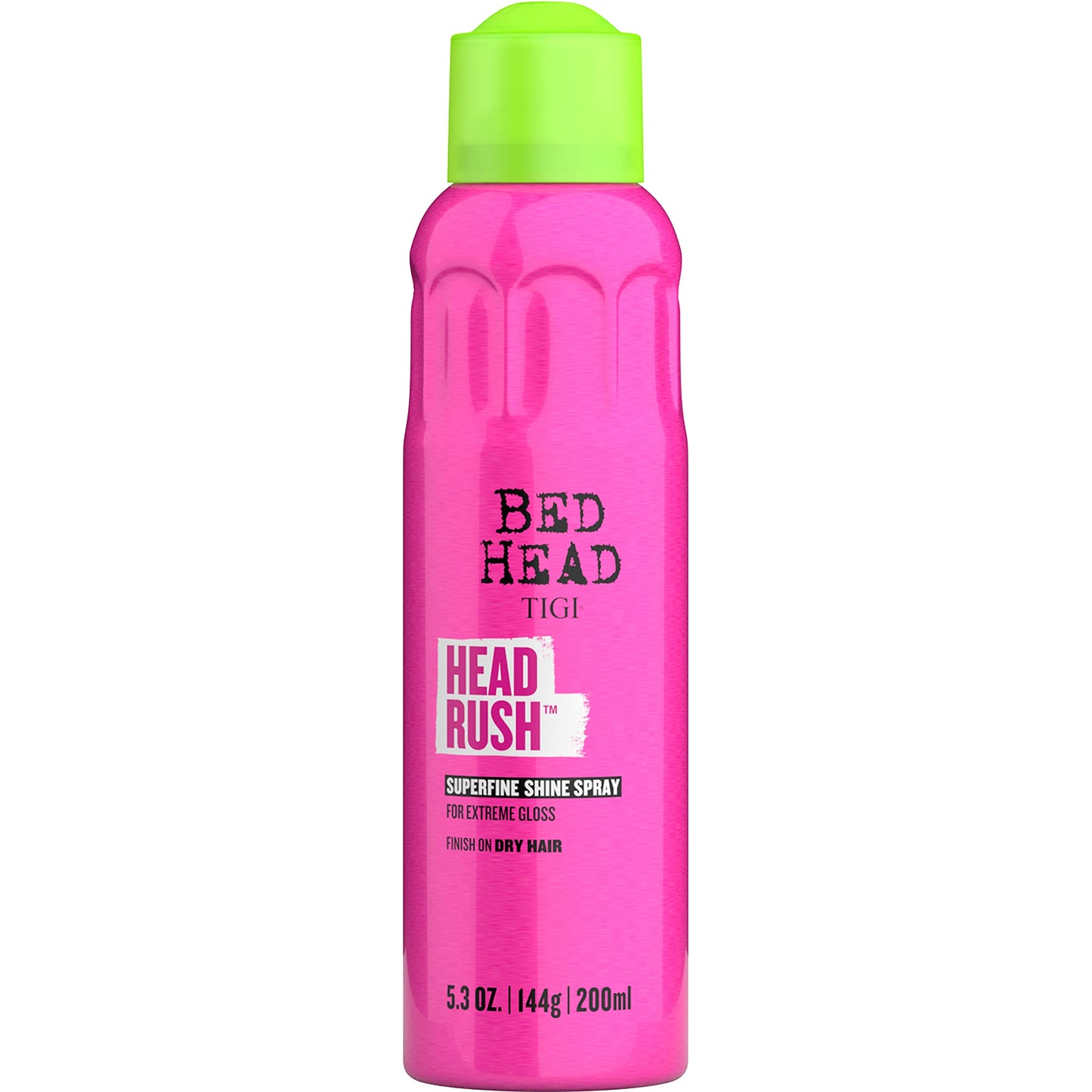 TIGI Bed Head Headrush Shine Hair Spray for Smooth Shiny Hair 5.3 oz Beauty & Personal Care TIGI