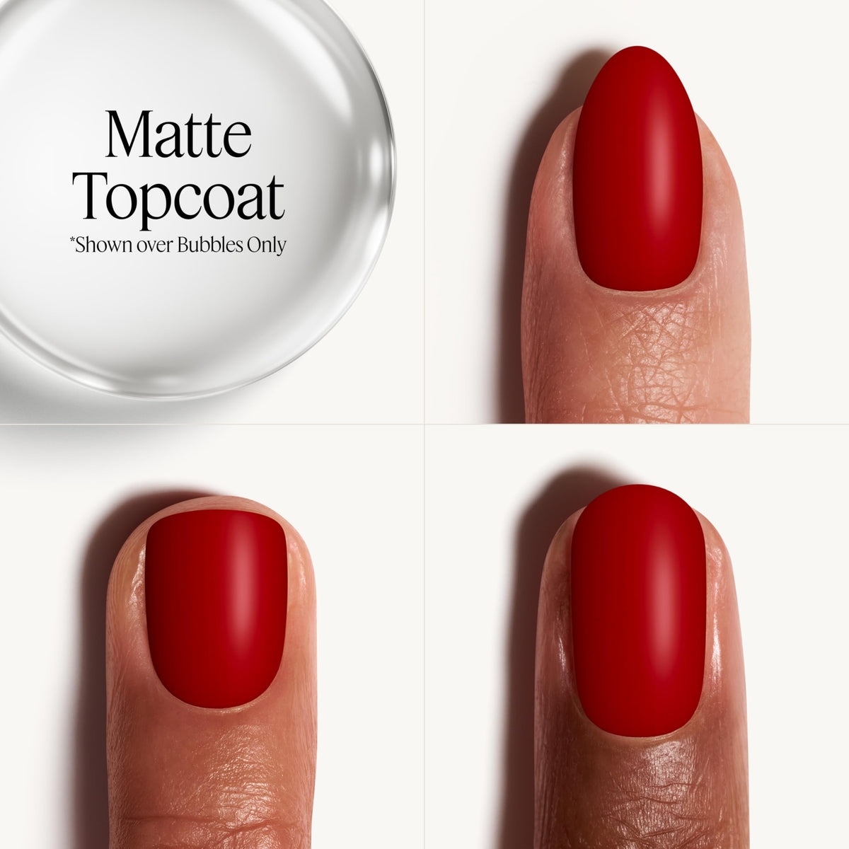 Essie Gel Couture Long-Lasting Nail Polish, 8-Free Vegan, Clear, Matte Top Coat, 0.46 fl oz