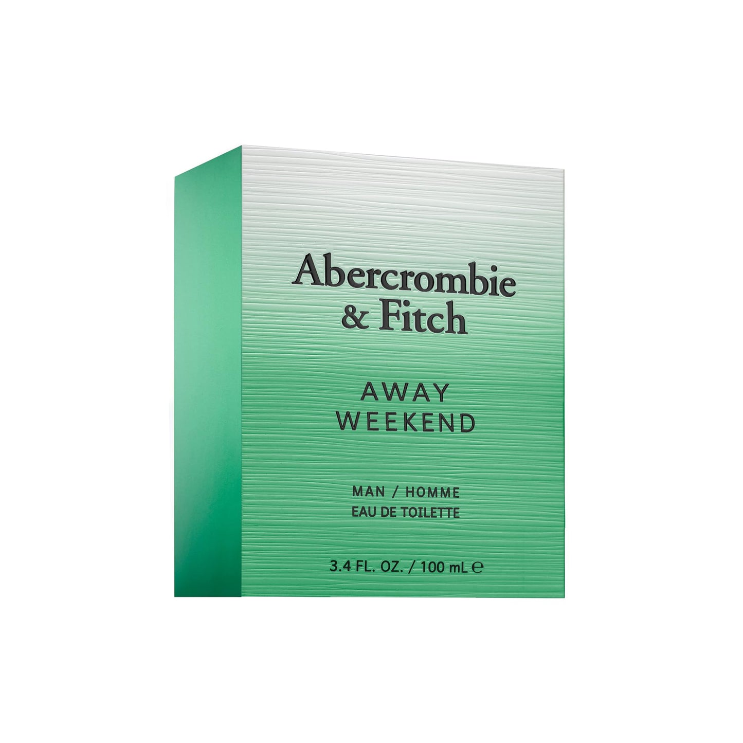 Abercrombie Away Weekend 3.4 EDT M (130039), Clear/Silver Beauty & Personal Care Abercrombie & Fitch