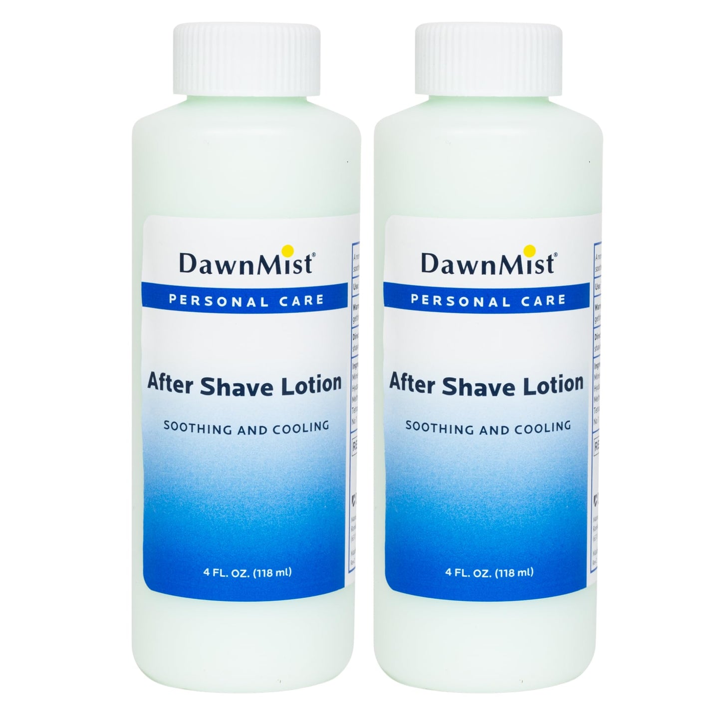 DawnMist Dukal After Shave Lotion, 4oz (Pack of 2) - Soothing & Cooling Formula for Post-Shave Relief, Refreshing Aftershave for Men, Calms Irritation Beauty and Personal Care DawnMist