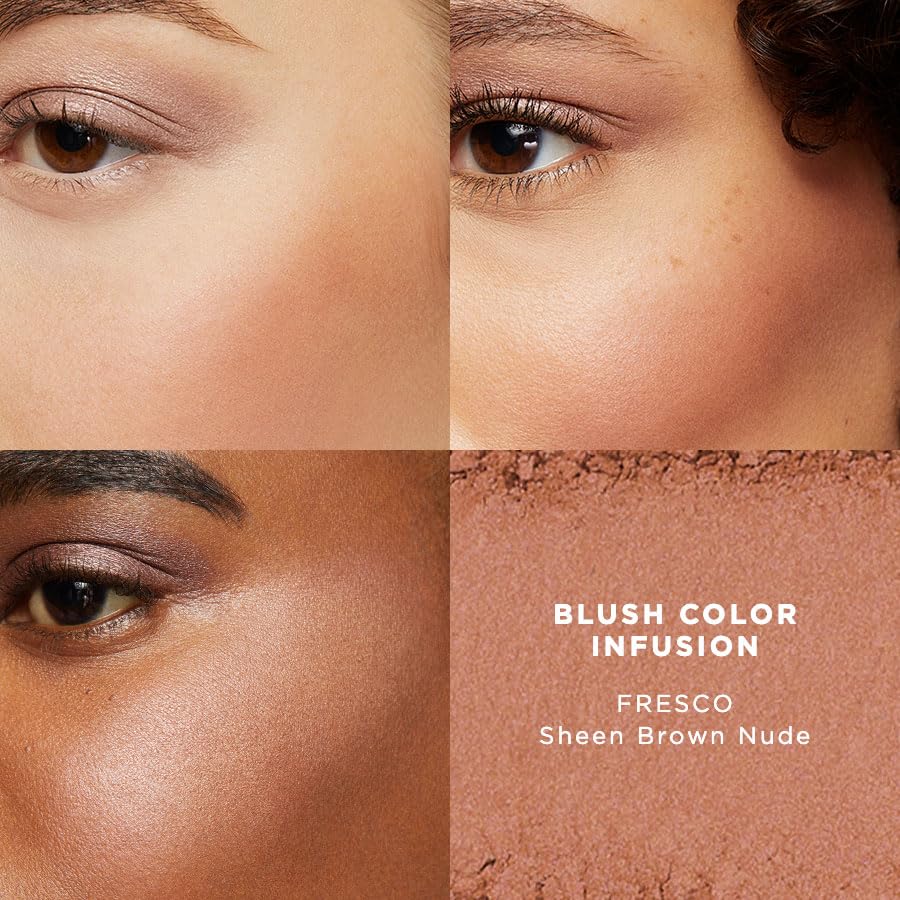 Laura Mercier Blush Color Infusion: Sheer Pressed Powder Blush for Cheeks, Buildable Formula, 10HR Wear, Long Lasting Color, Matte and Shimmer Beauty & Personal Care Laura Mercier