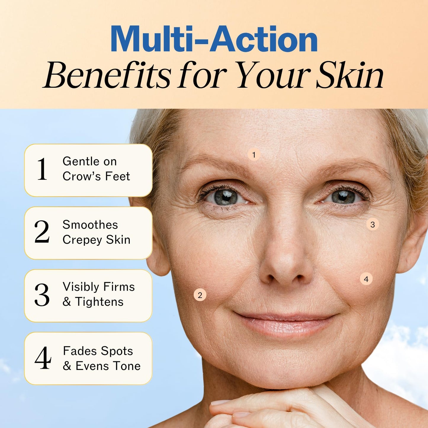 LilyAna Naturals Anti Aging Retinol Face Cream for Women - Wrinkle & Neck Cream for Firming, Retinol Moisturizer for Face with Hyaluronic Acid Beauty and Personal Care LilyAna Naturals