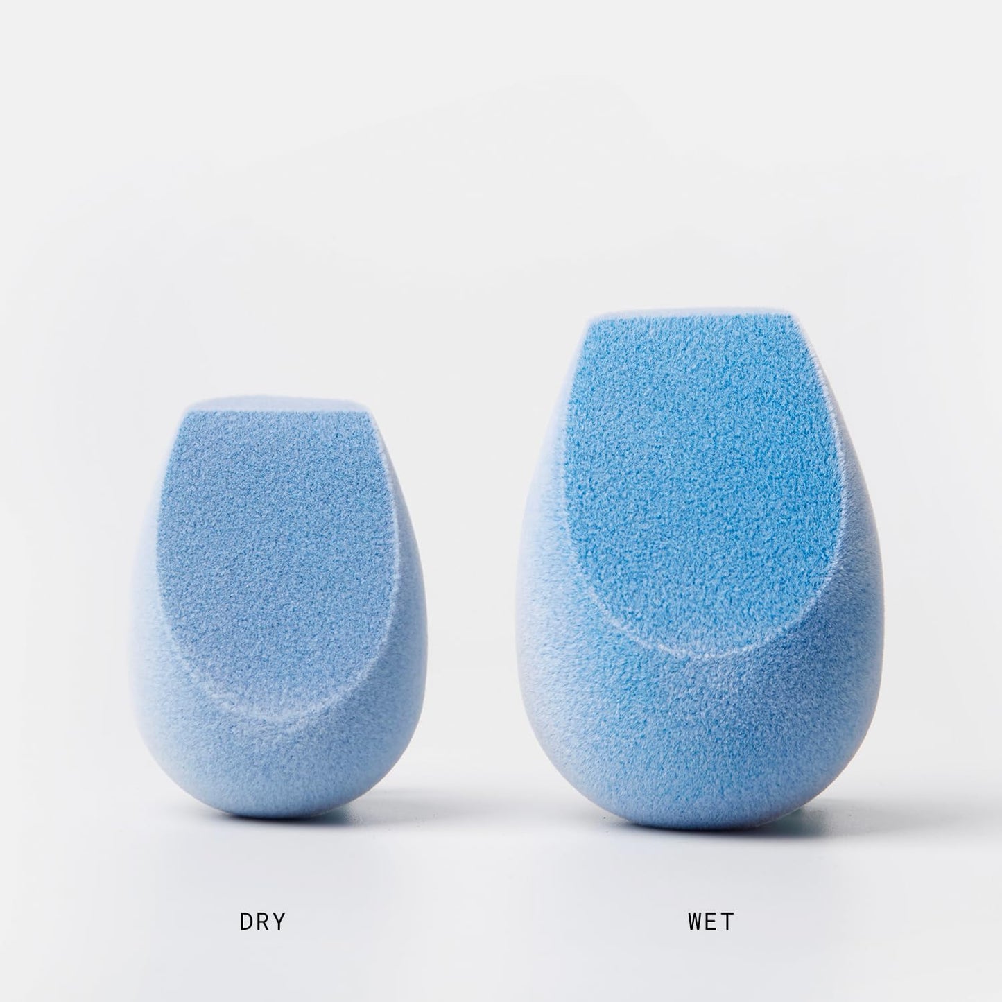 JUNO & Co. Microfiber Velvet Sponge, Latex-Free, Dual Layer Technology, Flawless Makeup Blender for Foundations, Powders and Creams (4 Fusion Sponge Beauty & Personal Care JUNO & Co.