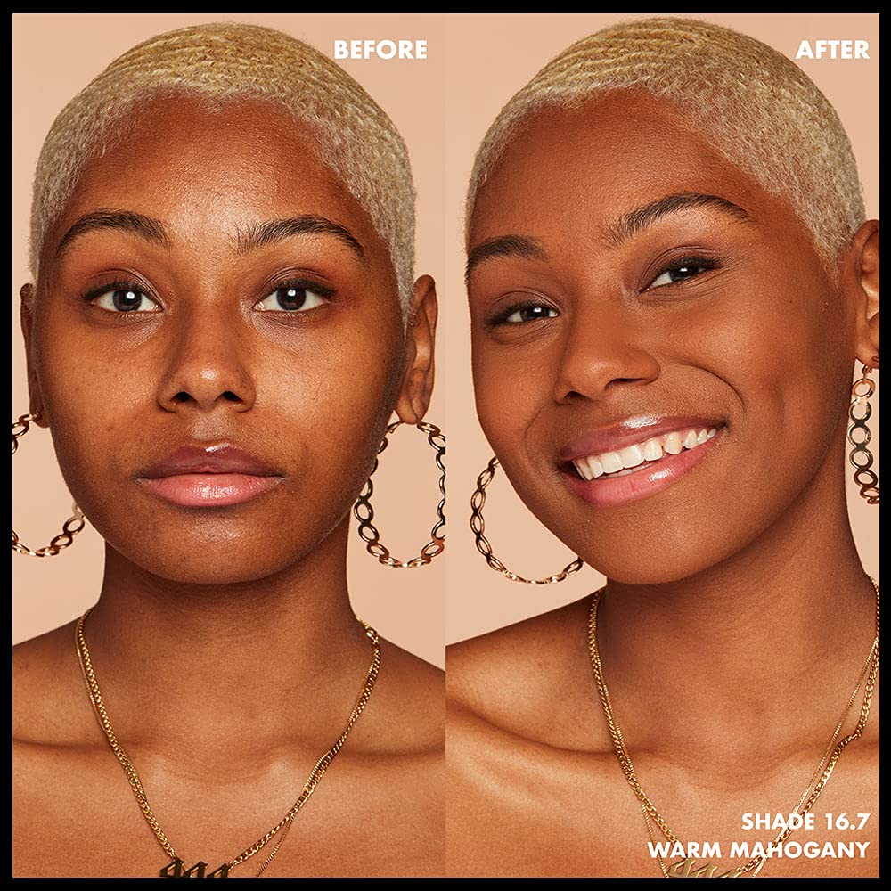 NYX PROFESSIONAL MAKEUP Can't Stop Won't Stop Foundation, 24h Full Coverage Matte Finish - Warm Beauty & Personal Care NYX PROFESSIONAL MAKEUP