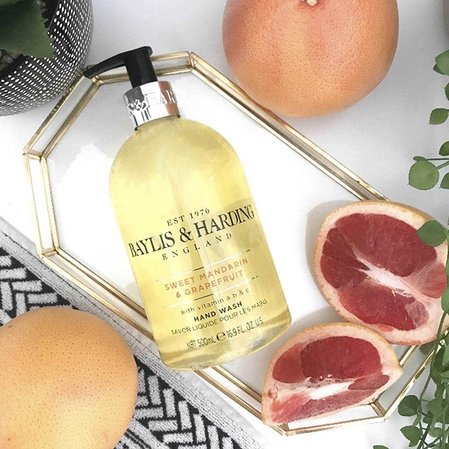 Baylis & Harding Sweet Mandarin and Grapefruit Hand Wash, 500 ml Beauty & Personal Care Baylis & Harding