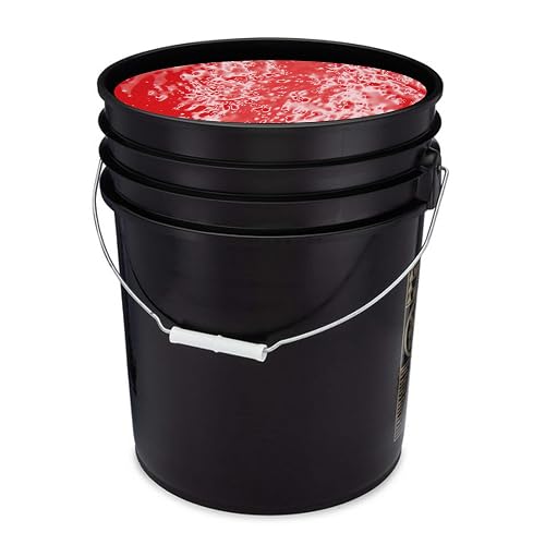 Handy Art UV Neon Event Paint, Red, 5 Gallon Bucket, Blacklight Glow Paint for Parties, Raves, Festivals, Splash Painting, Washable Easy Clean Up Beauty & Personal Care Handy Art