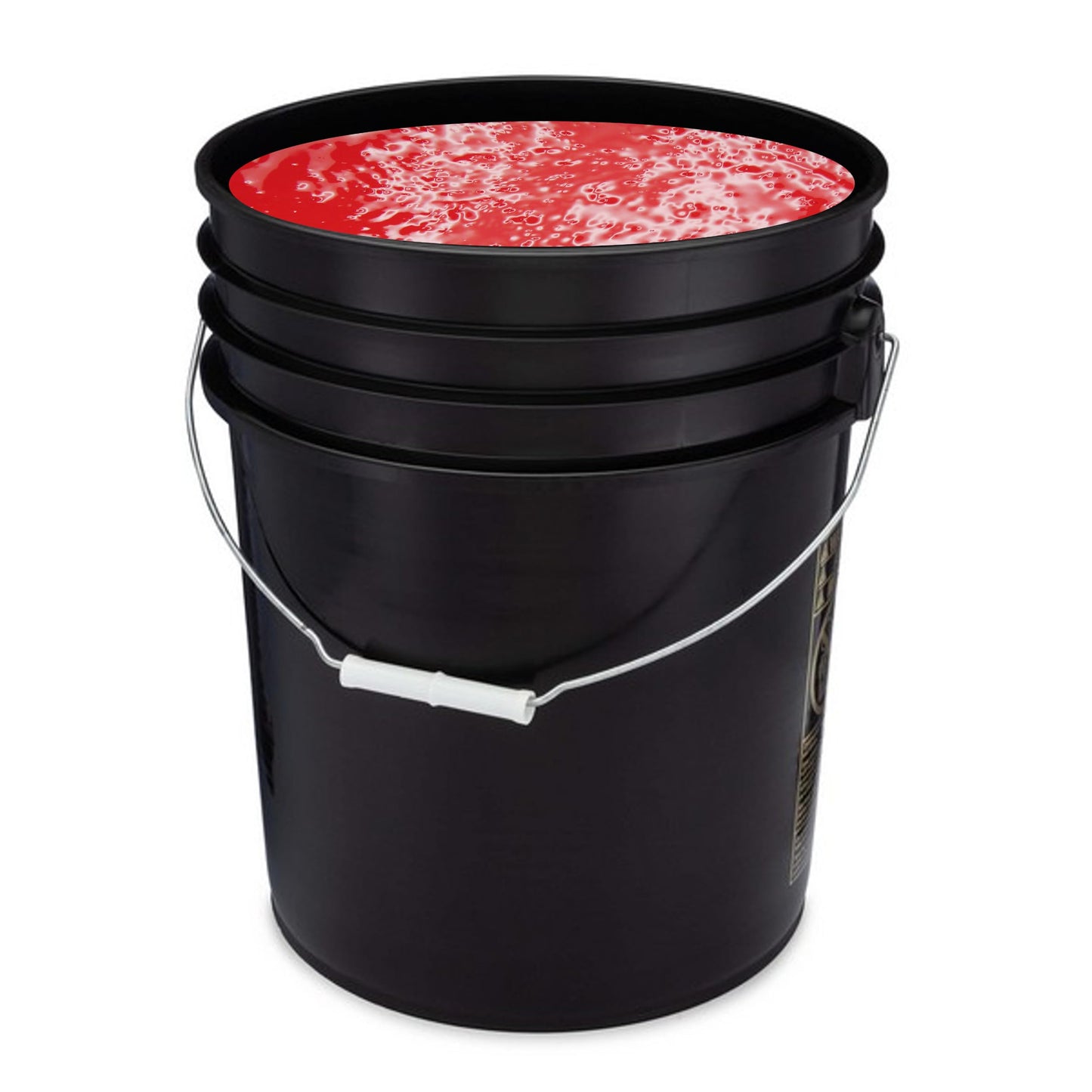 Handy Art UV Neon Event Paint, Red, 5 Gallon Bucket, Blacklight Glow Paint for Parties, Raves, Festivals, Splash Painting, Washable Easy Clean Up Beauty & Personal Care Handy Art