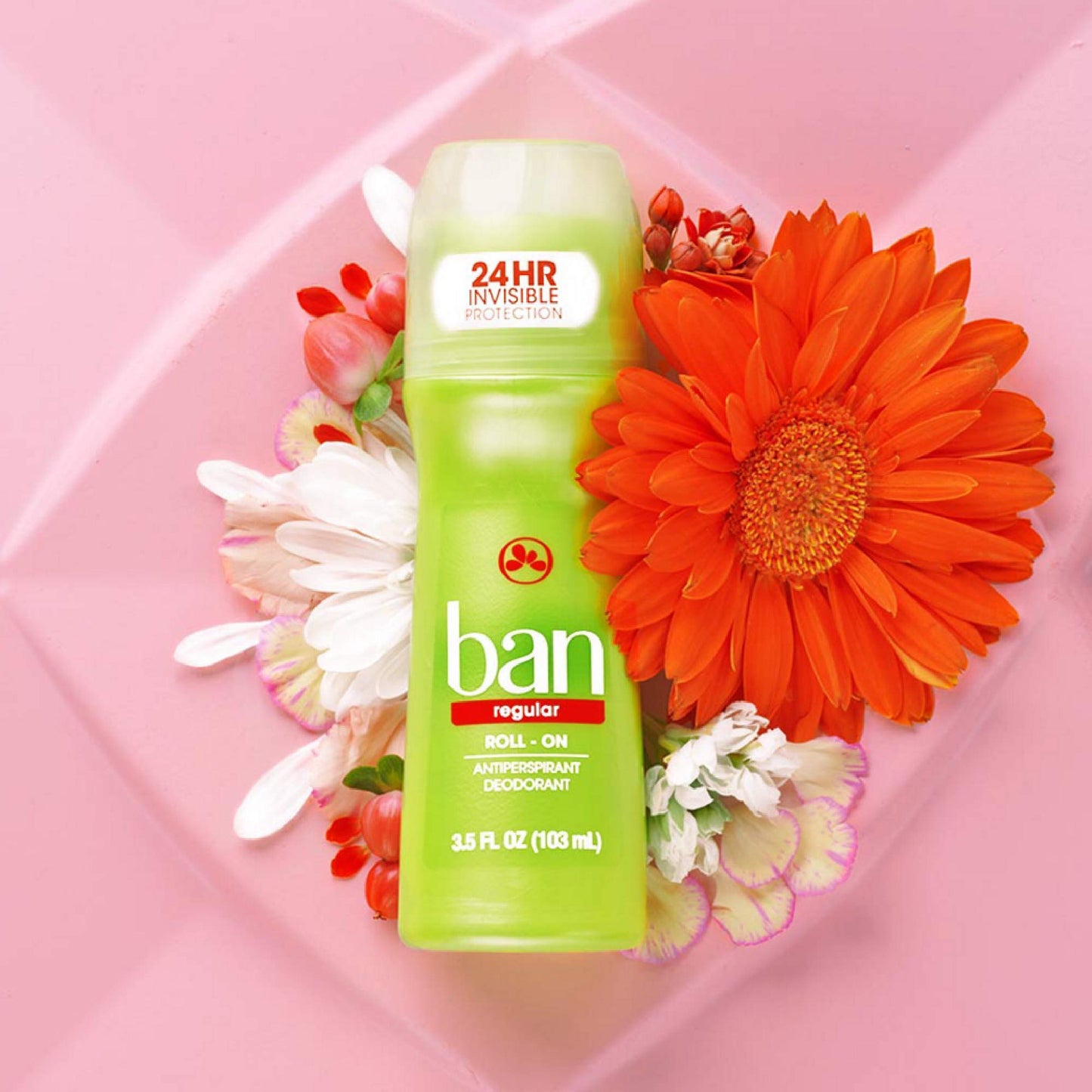 Ban Roll-On Antiperspirant Deodorant, Regular, 3.5 Ounce Beauty and Personal Care Ban