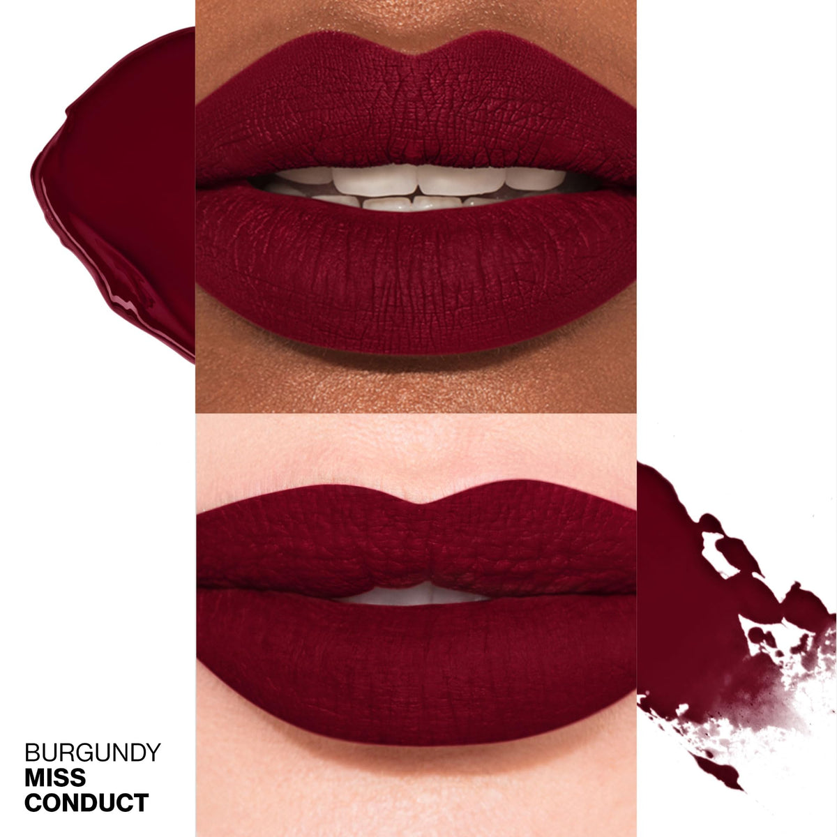 Smashbox Always On Longwear Matte Liquid Lipstick| Long Lasting, Waterproof + Non-Drying, 0.13 Fl Oz,Miss Conduct Beauty & Personal Care Smashbox