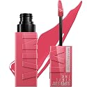 MAYBELLINE Super Stay Vinyl Ink Longwear No-Budge Liquid Lipcolor Make Up, Highly Pigmented Color and Instant Shine, Rogue, 1 Count Beauty & Personal Care MAYBELLINE