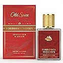 Old Spice Cologne for Men, Premium & Pairable Fragrance Spray, Forbidden Woods with Spiced Oud + Amber Signature Scent, Masculine & Sophisticated Beauty & Personal Care Old Spice