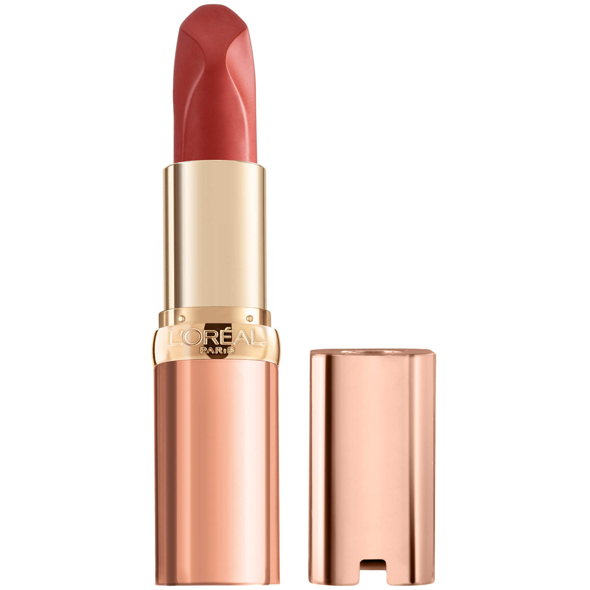 L'Oreal Paris Colour Riche Les Nus Lipstick, Nu Irreverent, 0.13 Oz.