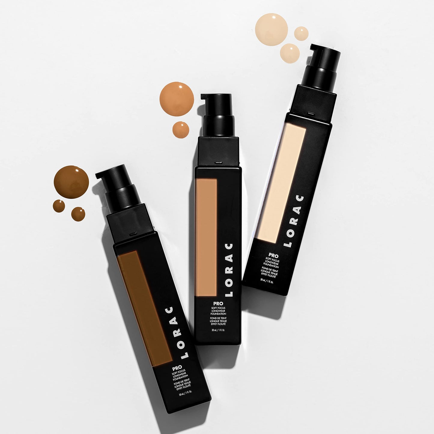LORAC PRO Soft Focus Longwear Foundation, Shade 9 | Full Coverage | Lightweight | Water-Resistant | Oil-Free Beauty & Personal Care LORAC