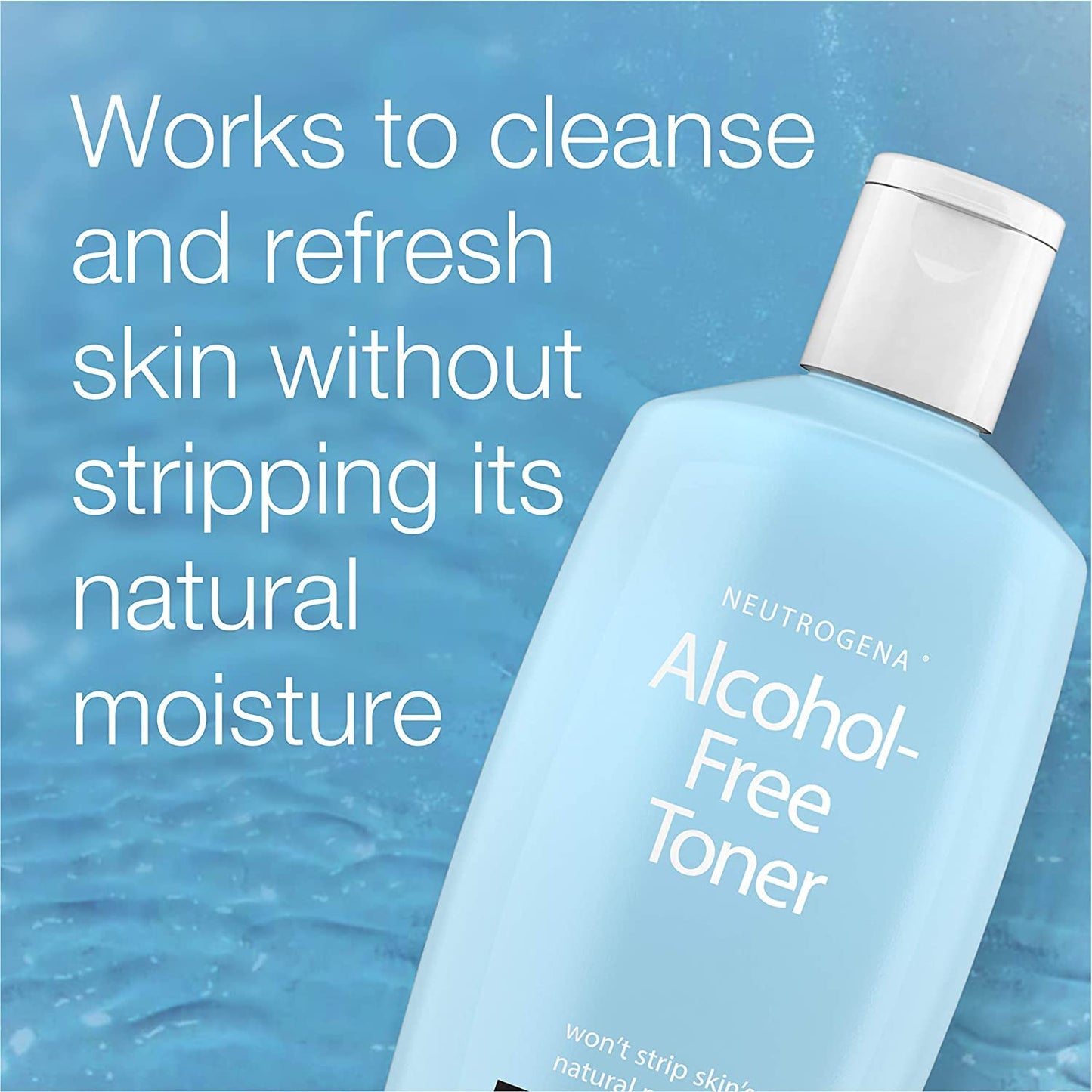 Neutrogena Alcohol-Free Toner, 8.5 Ounce (Pack of 3) Beauty & Personal Care Neutrogena