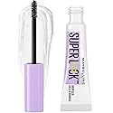 Maybelline Super Lock Brow Glue Eyebrow Gel, Lightweight Brow Gel For Up To 24HR Hold, Clear, 1 Count Beauty & Personal Care MAYBELLINE