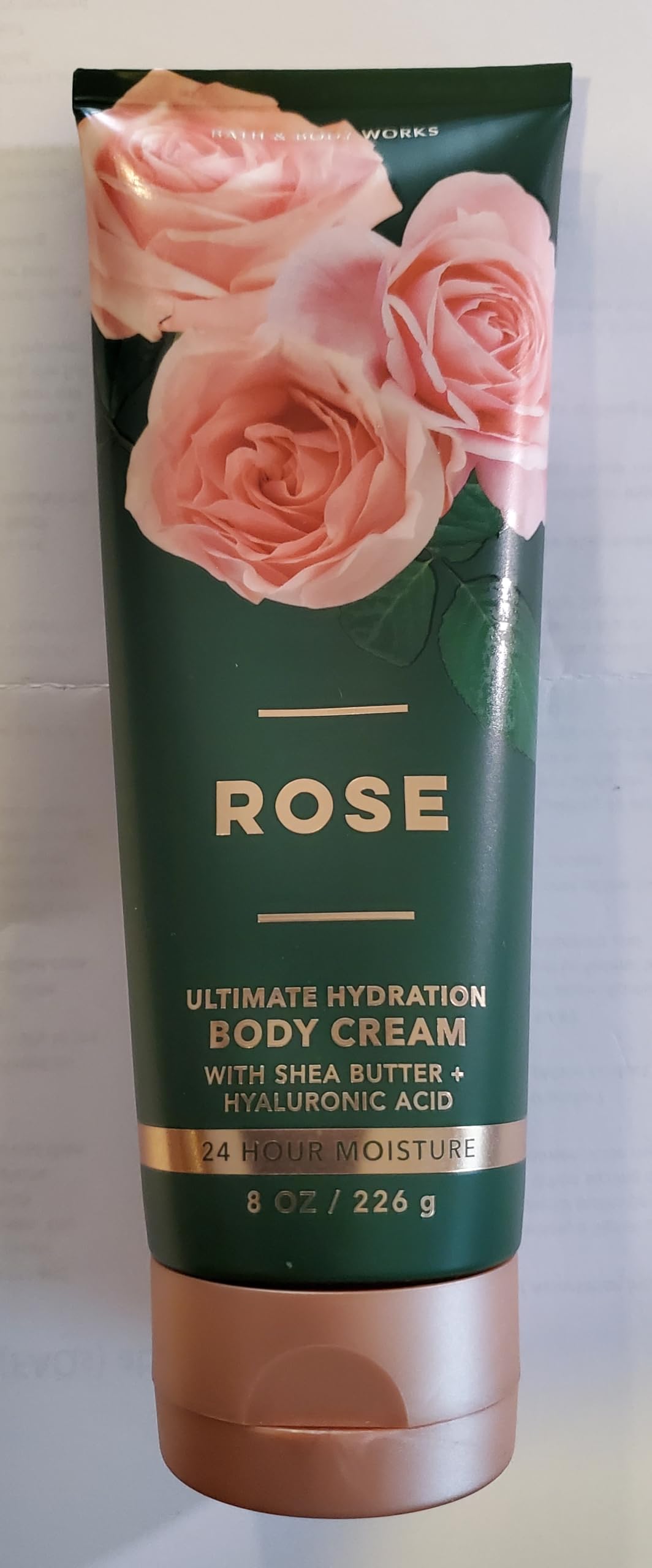 Bath & Body Works Rose Body Wash Shower Gel and Body Cream 2 Piece Set Beauty and Personal Care Bath & Body Works