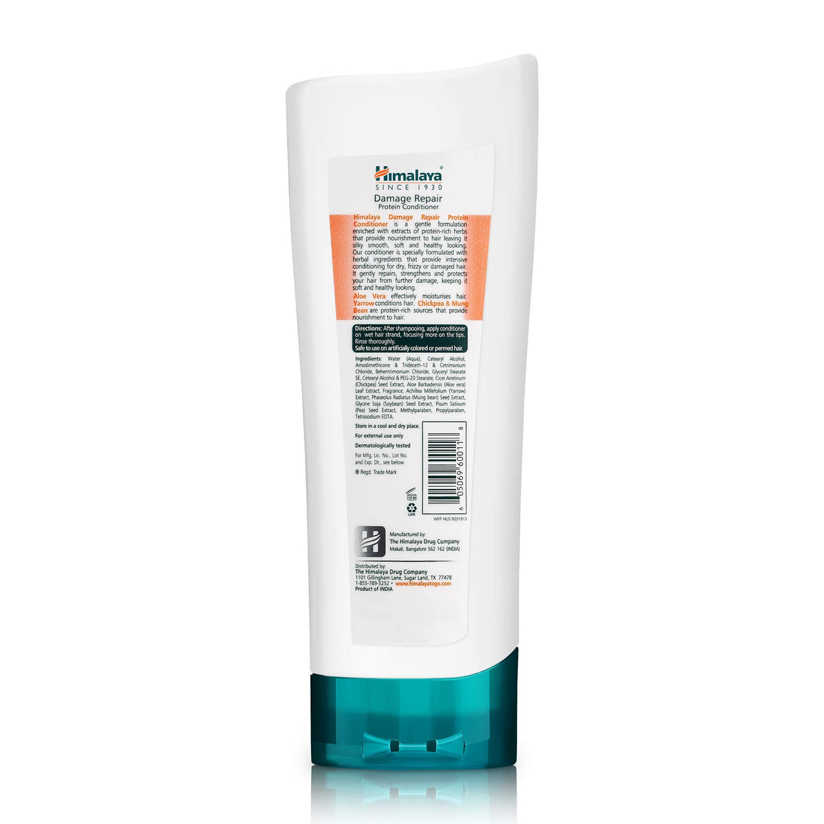 Himalaya Damage Repair Protein Conditioner, to Deep Condition and Repair Hair, 6.76 Fl Oz (200ml) Beauty & Personal Care Himalaya
