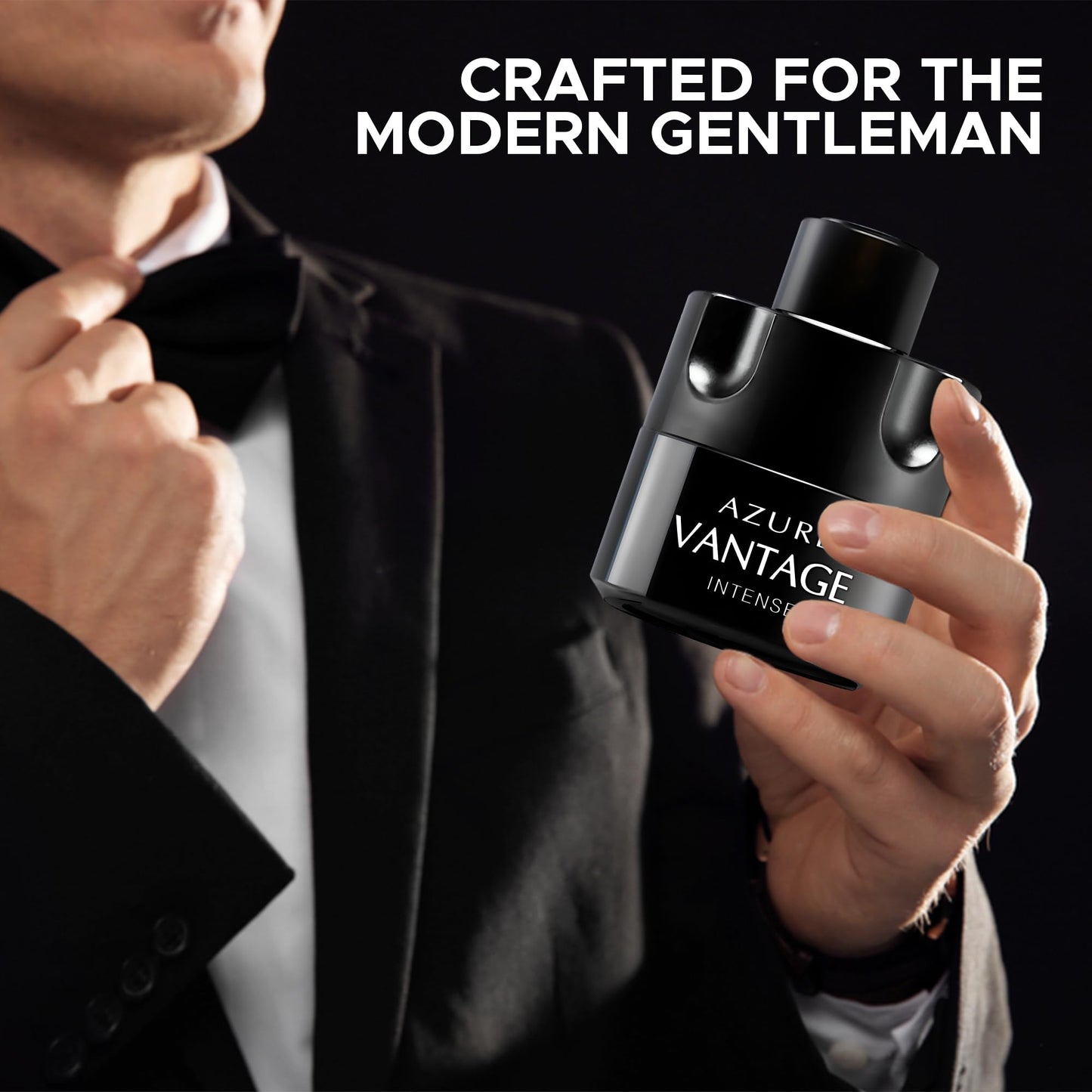 A CENTER Men's Cologne Eau De Toilette EDT Spray Azure Vantage Intense 3.4 Fluid Ounce Beauty & Personal Care A CENTER