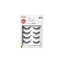 KISS Lash Couture Faux Mink False Eyelashes Multipack, ‘Jubilee’, 10mm, Multiple Lengths, Reusable, Cruelty Free, Vegan, Exclusive Knot-Free Lash Beauty & Personal Care KISS