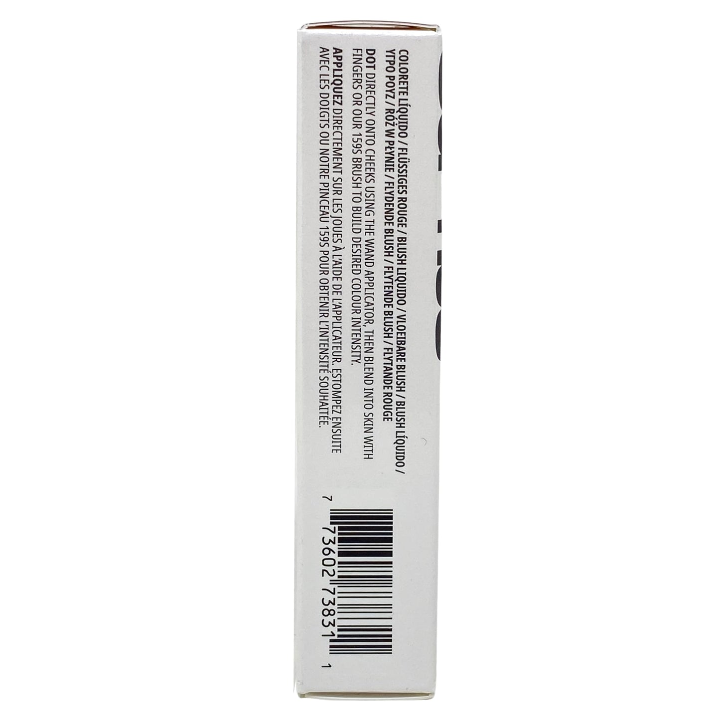 M·A·C Cosmetics Strobe Beam Liquid Blush - Plummy Bare, 0.14 fl oz / 4.3 mL Beauty & Personal Care MAC