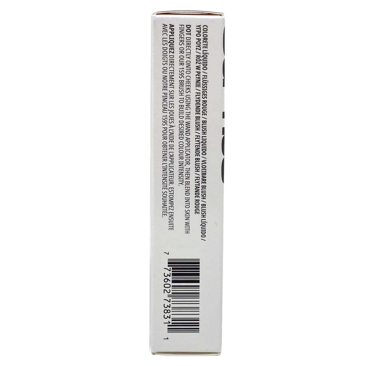 M·A·C Cosmetics Strobe Beam Liquid Blush - Plummy Bare, 0.14 fl oz / 4.3 mL