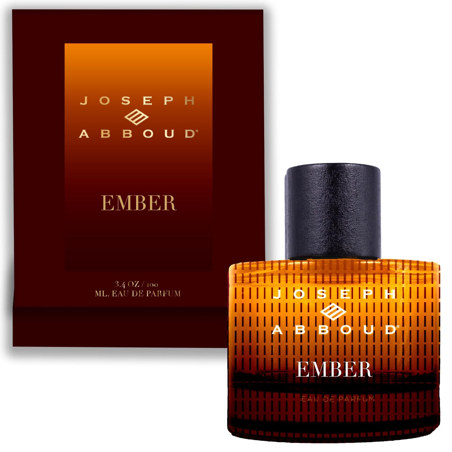 Joseph Abboud Ember Eau de Parfum Cologne, 3.4 fl. oz. for Men Beauty & Personal Care Joseph Abboud