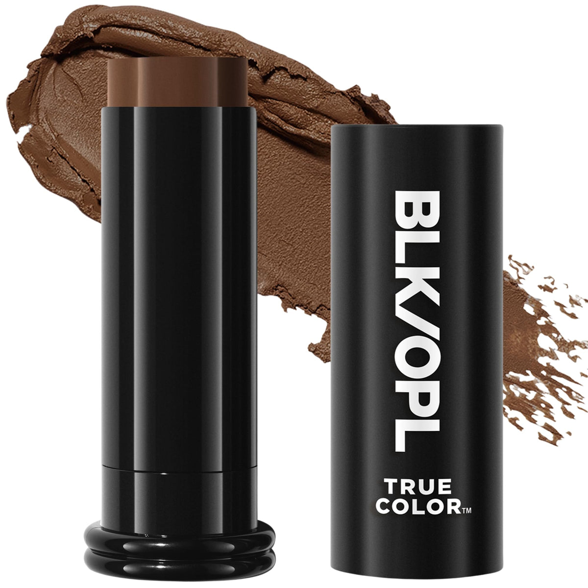 BLK/OPL Skin Perfecting Foundation Stick, SPF 15 Buildable & Blendable Face Foundation Makeup with Matte Finish - Full Coverage, Color Correcting &