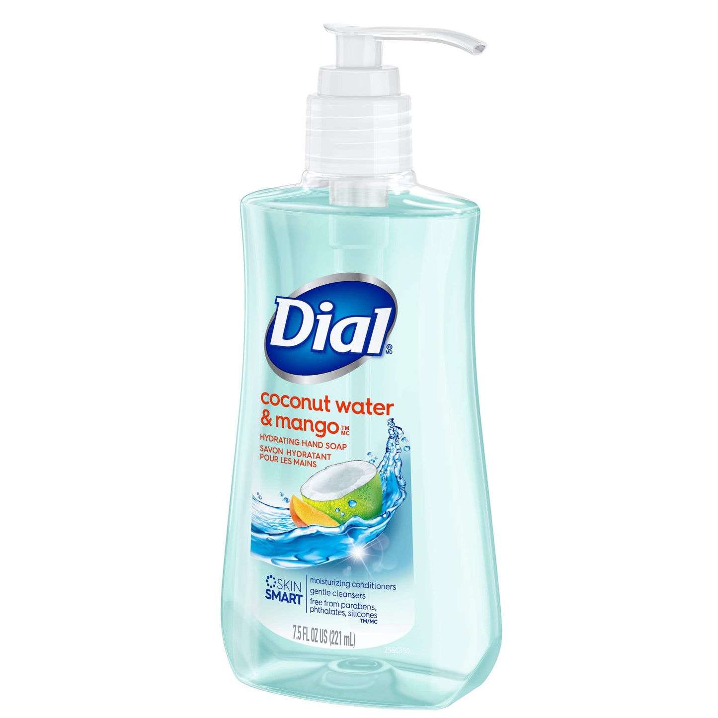 Dial Liquid Hand Soap, Coconut Water & Mango, 7.5 Ounce Beauty & Personal Care Dial
