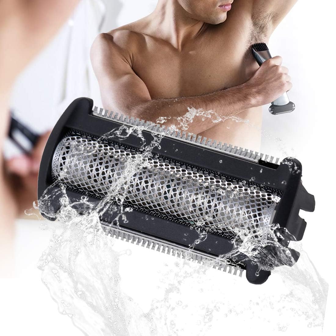 Shaver Replacement Head for Philips Norelco BG2024 BG2040 XA525 YS522 YS524 TT2021 TT2030 BG2038 TT2040 BG2026 BG2028 Trimmer Heads Razor Blade Beauty and Personal Care Diertudmy