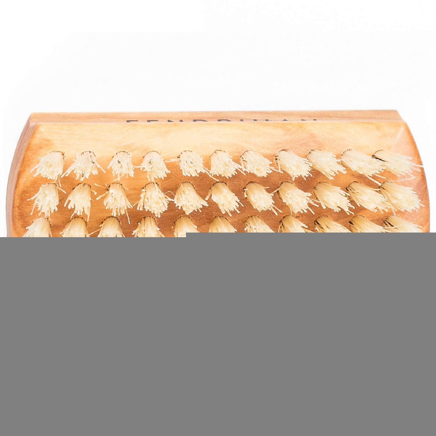 Fendrihan Travel Size Dual Sided Olivewood Nail and Hand Brush with Natural Boar Bristles 2.3" (Made in Germany) Beauty & Personal Care Fendrihan