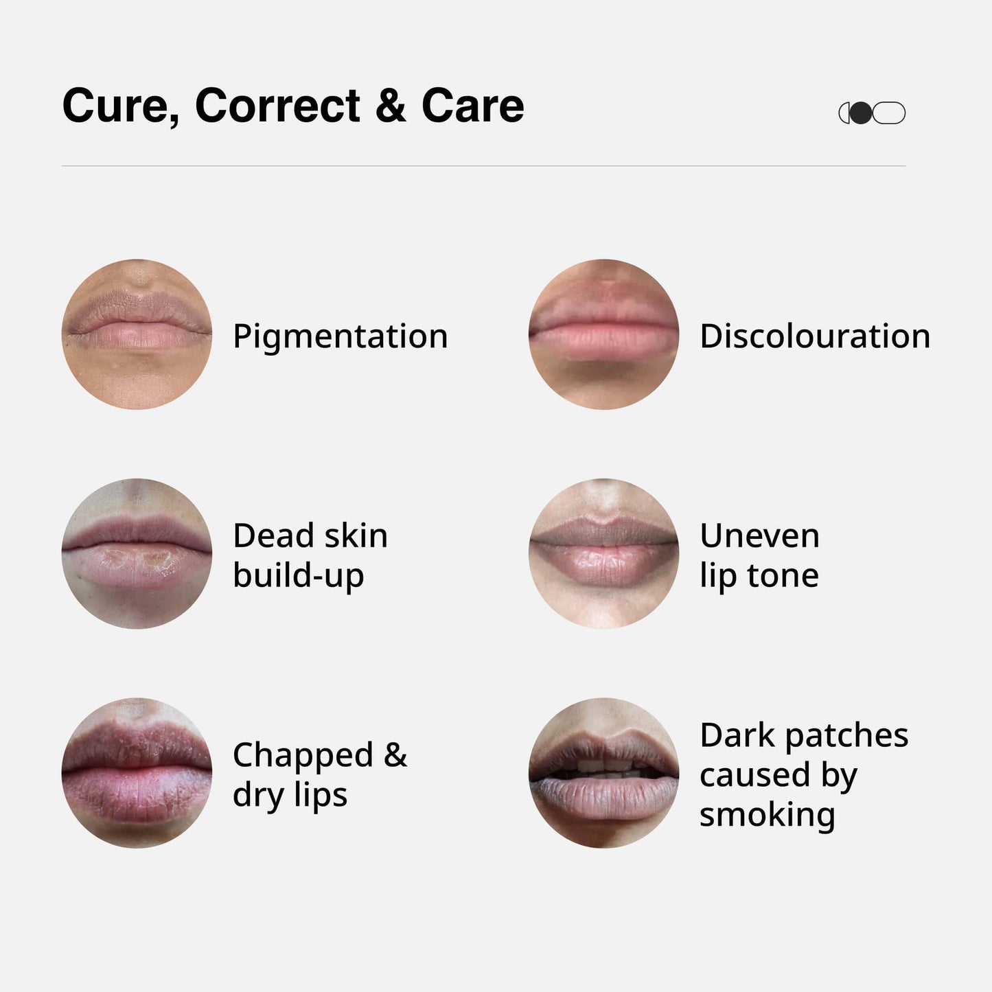 Cureskin Lightening Lip Scrub for Men and Women - Exfoliate & Brighten with Walnut Shell Powder, Beetroot & Squalane - Lip Scrub for Dark Lips Beauty and Personal Care Cureskin
