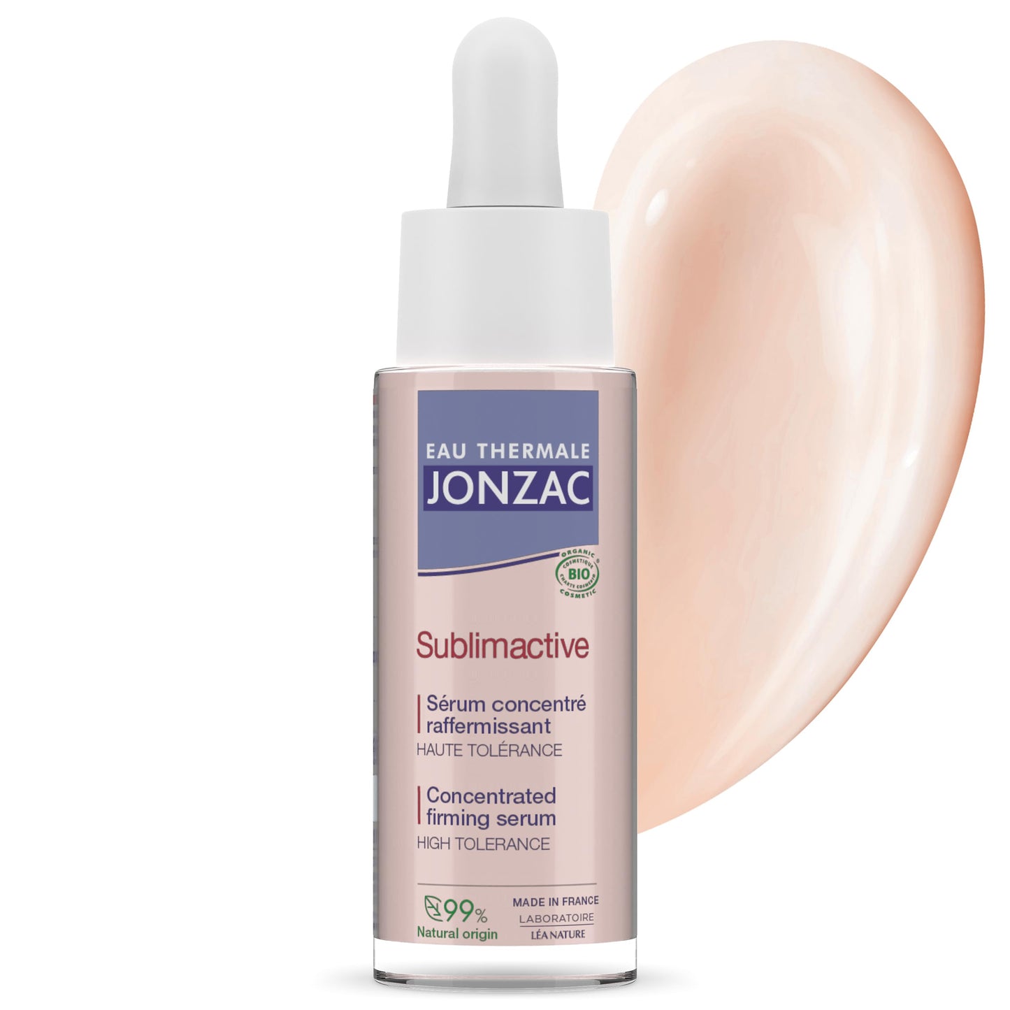 Eau Thermale Jonzac Sublimactive Anti-Aging Firming Serum for Face - Visibly Reduces Fine Lines and Smooths Wrinkles - Natural Skin Care - Hyaluronic Beauty & Personal Care JONZAC
