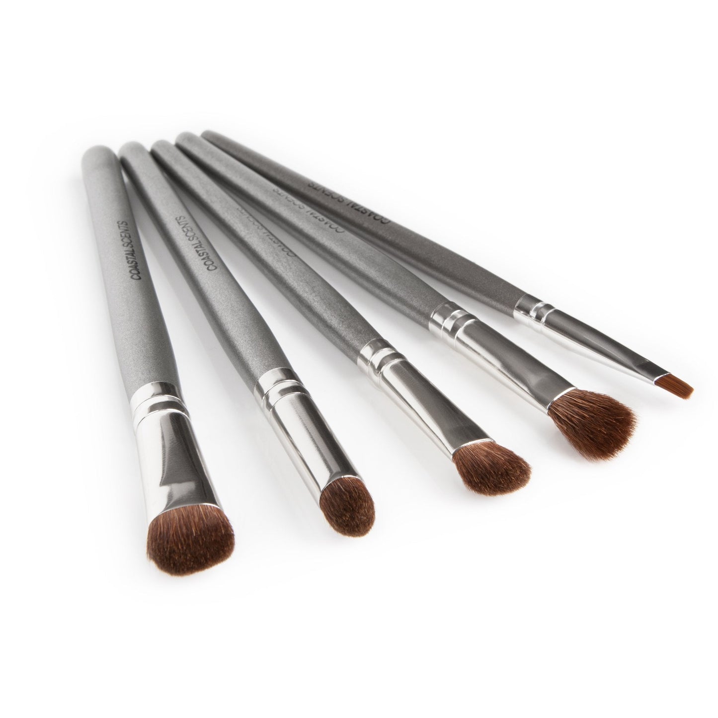 Coastal Scents Smoky Eyes Brush Set, 0.17-Inch, 2.82-Ounce Beauty & Personal Care Coastal Scents