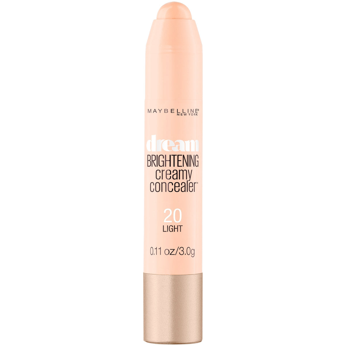 Maybelline New York Dream Brightening Creamy Concealer, Light, 0.11 oz. Beauty & Personal Care MAYBELLINE