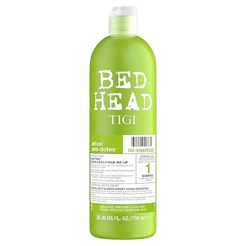 TIGI Bed Head Urban Antidotes Urban Antidotes 1 Re-energize Shampooing 750ml Beauty & Personal Care TIGI