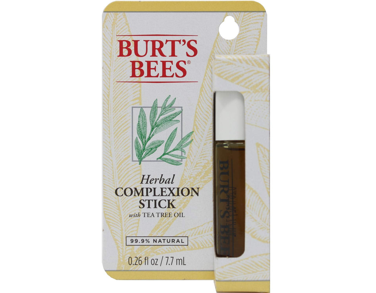 Burt's Bees Herbal Complexion Stick 0.26 Ounces, Pack of 1 Beauty & Personal Care Burt's Bees