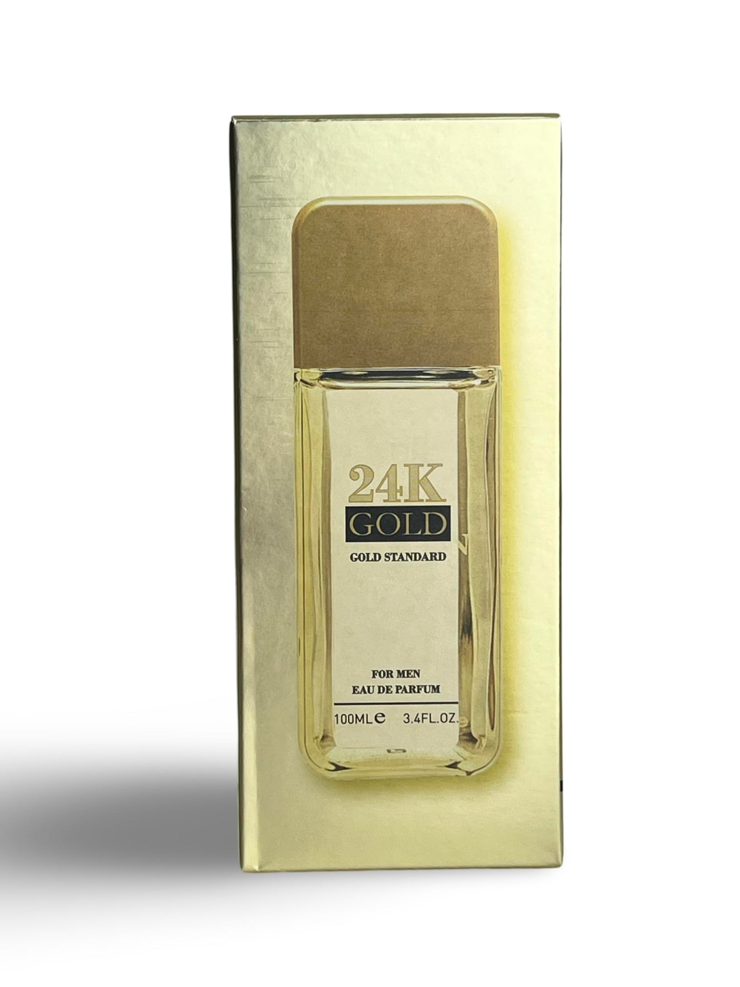 United Scents 24K GOLD Eau de Parfum for Men, 3.4 Fl Oz, Notes: Blood Orange, Grapefruit, Mint Beauty & Personal Care United Scents
