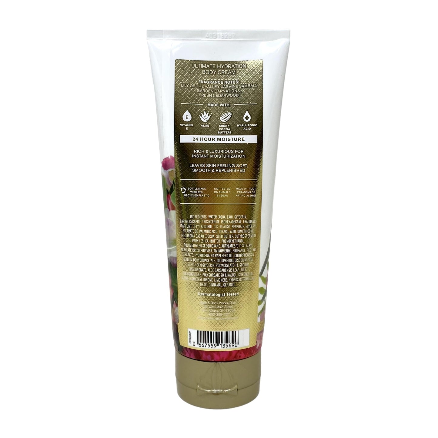 Bath & Body Works Brightest Bloom Ultimate Hydration Body Cream and Body Wash with a Creamy Rose Bar Soap Beauty & Personal Care Bath & Body Works