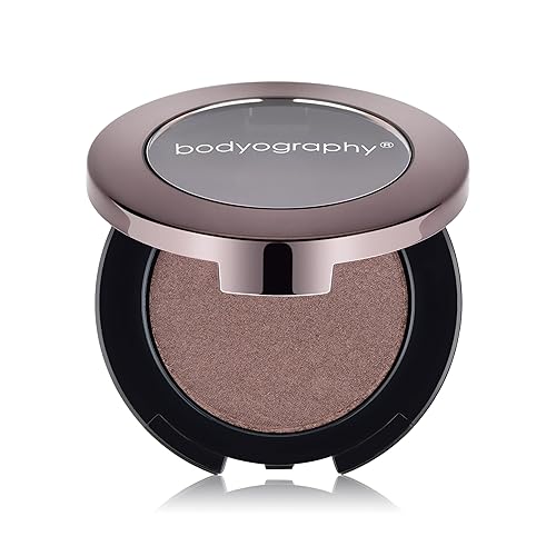 Bodyography Expressions Eye Shadow - Coy (Purple Grey (Matte)) | Multi-Functional, Long-Wearing Powder for Eyes, Cheeks & Brows | Buildable, Silky Beauty & Personal Care Bodyography