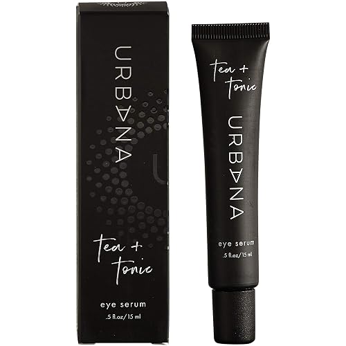 Urbana Tea + Tonic Collection Spa Facial Skincare, 15ml, Eye Serum Beauty & Personal Care Urbana