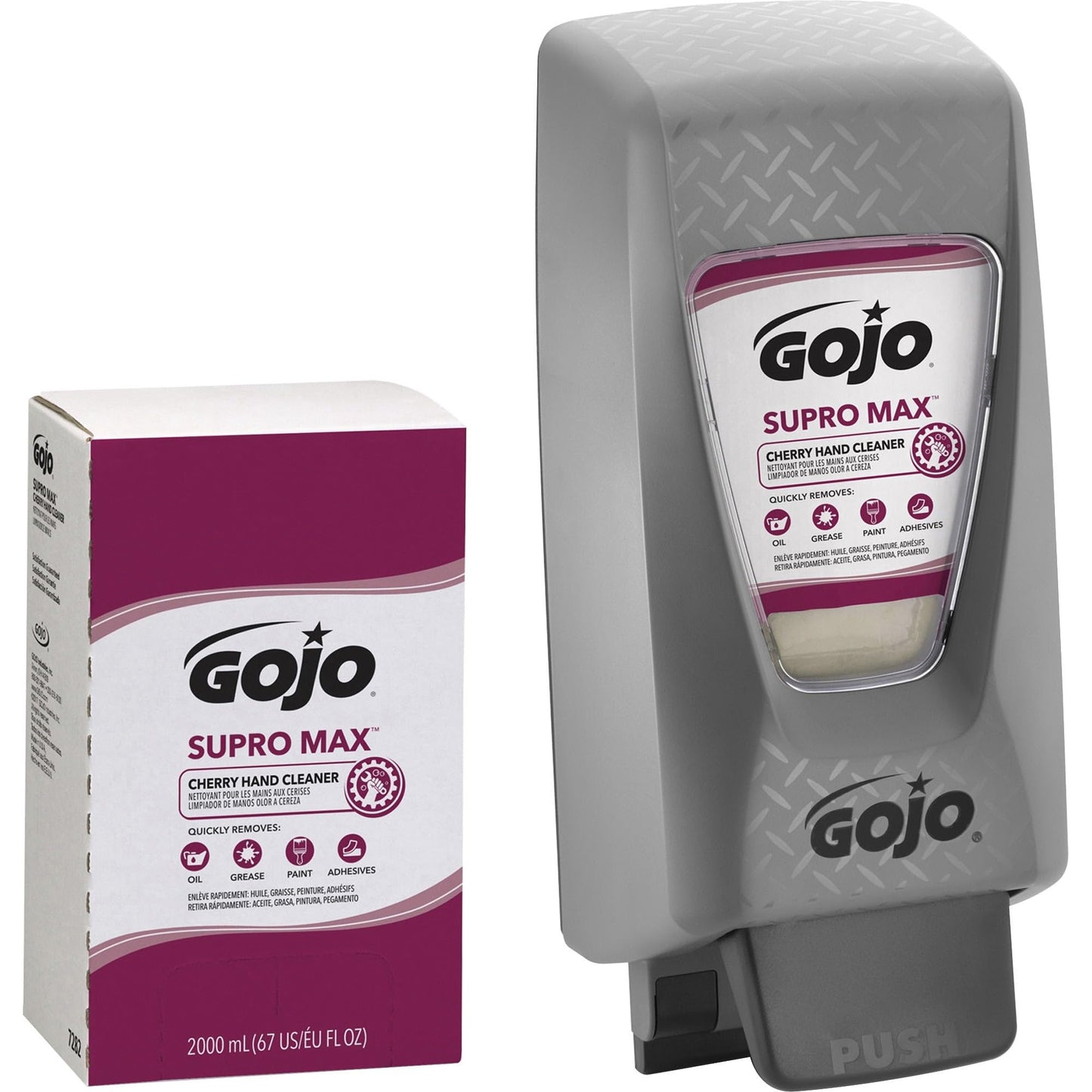 GOJO® Supro Max Soap Refill 728204-1 Each Beauty & Personal Care GOJO