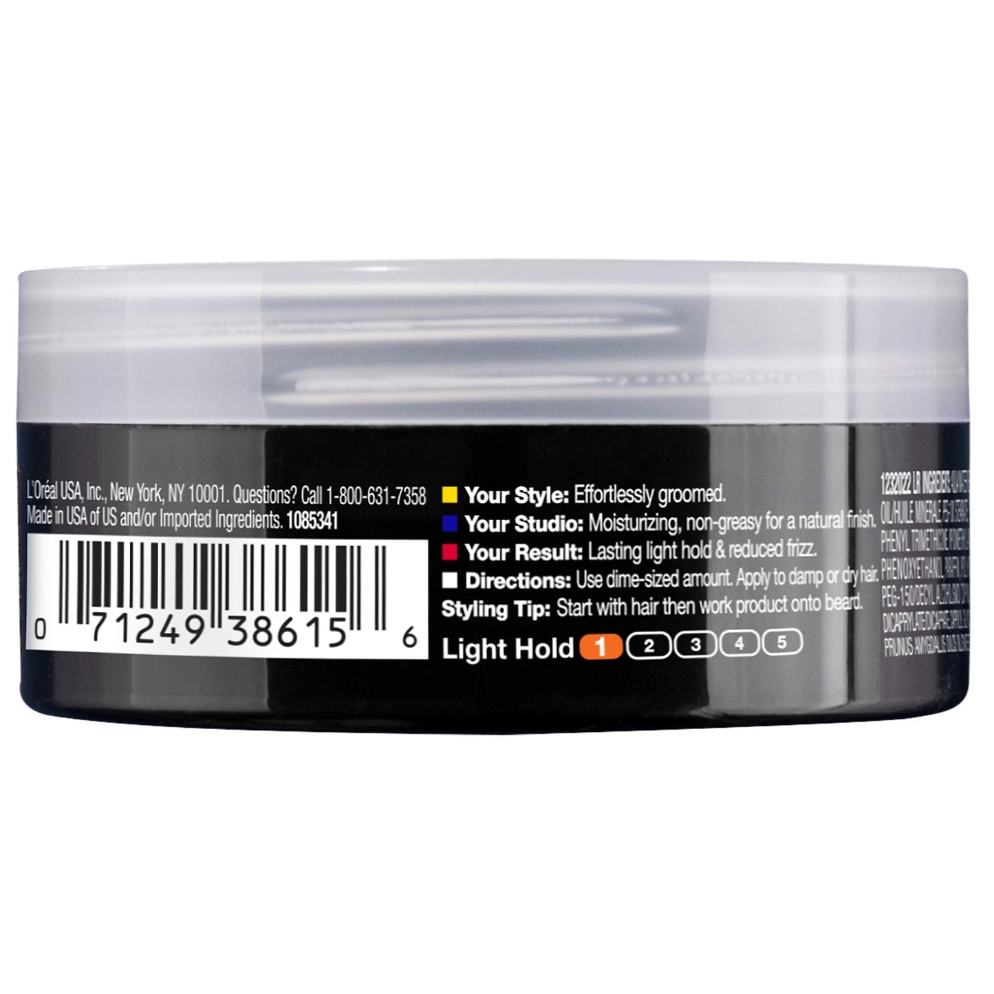 L'Oreal Paris Hair Care Studio Line Beard and Hair Cream, 1.7 Ounce Beauty & Personal Care L'Oreal Paris