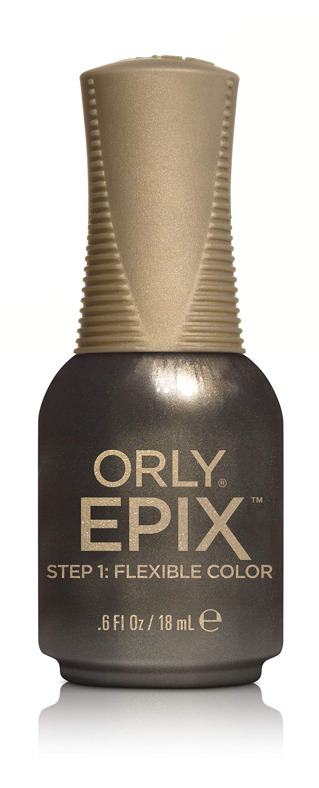 Orly Epix Flexible Color, Silver Screen, 0.6 Fluid Ounce