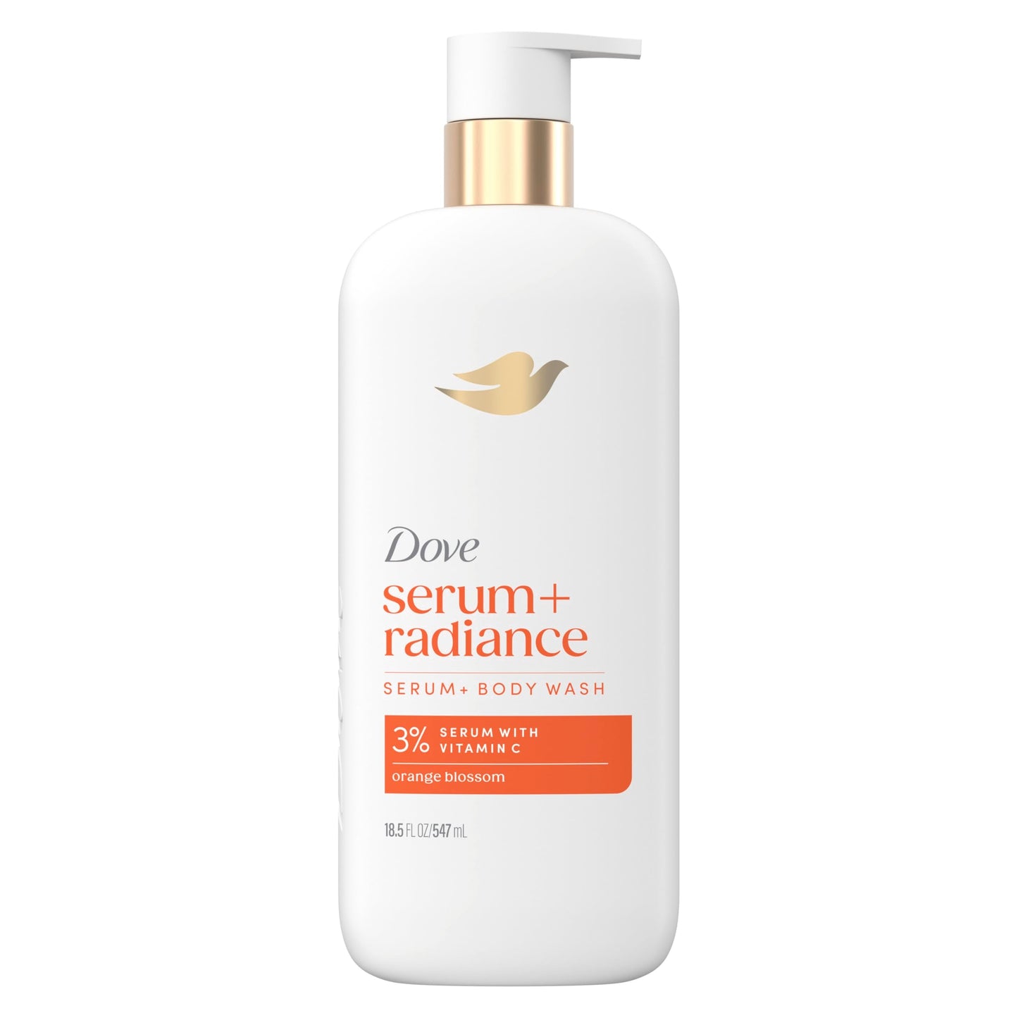 Dove Exfoliating Body Wash Glow Recharge Energizes & illuminates skin 3% brightening serum with vitamin C 18.5 oz Beauty & Personal Care Dove