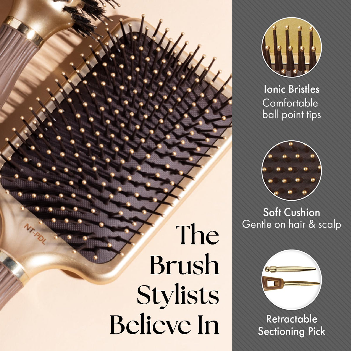 Olivia Garden Ceramic + Ion Nano Thermic Styler 3-PC Bag (S9R, VTS, PDL) Beauty & Personal Care Olivia Garden