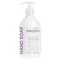 Sapadilla Liquid Hand Soap - Sweet Lavender + Lime - Made with 100% Pure Essential Oil Blends, Cleansing & Moisturizing, Aromatic & Fragrant Hand Beauty & Personal Care Sapadilla